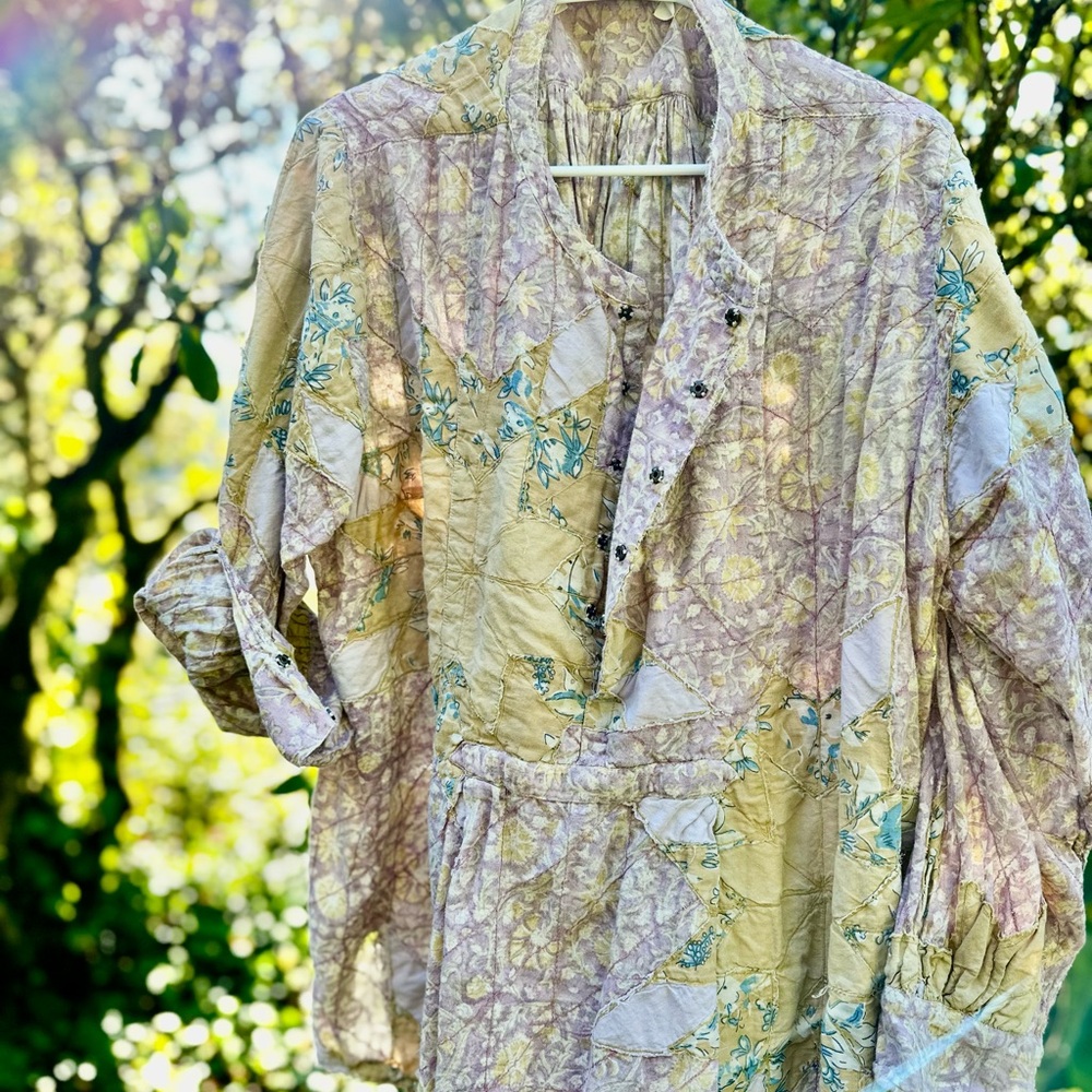 Rare Magnolia Pearl Quilted Tunic.